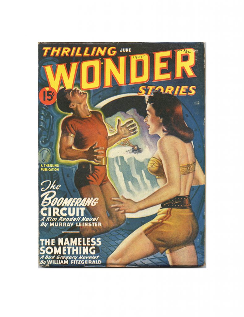 thrilling wonder stories Card June 1947 small