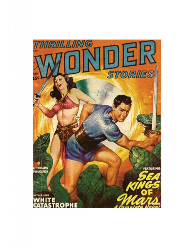 thrilling wonder stories Card June 1949 small