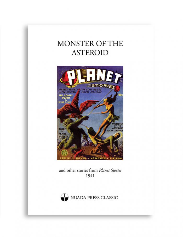 Monster of the Asteroid 7x10 cover 9