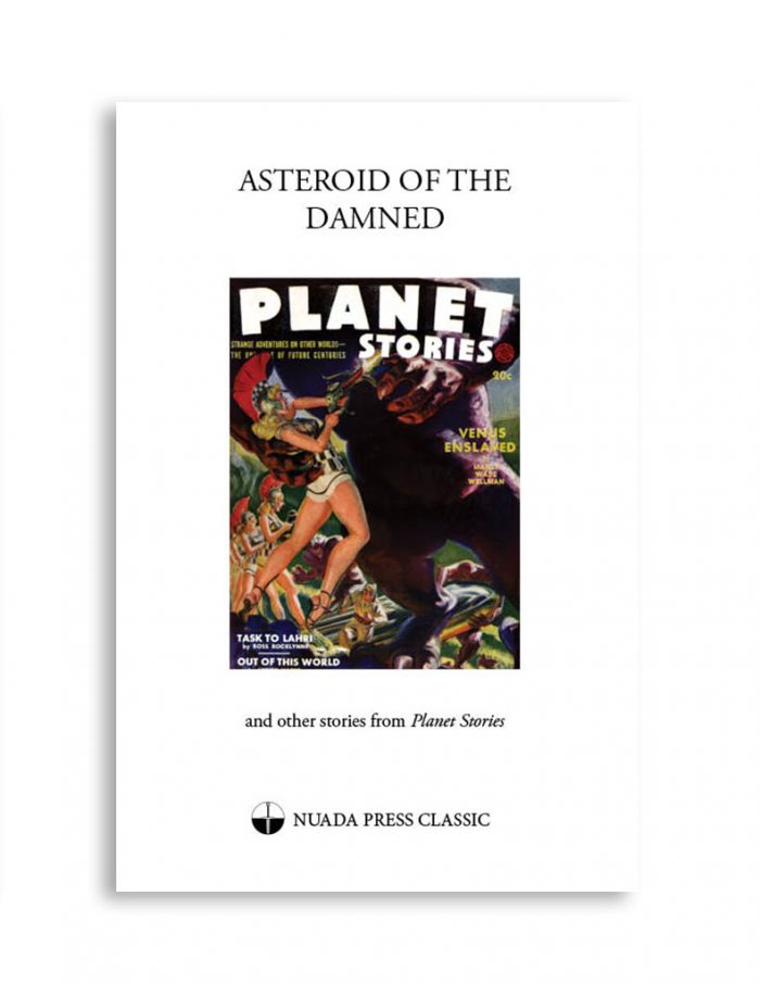 ASTEROID OF THE DAMNED 7x10 cover site