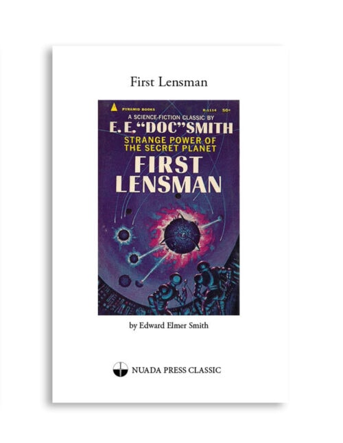 FIRST LENSMAN 7x10 cover done