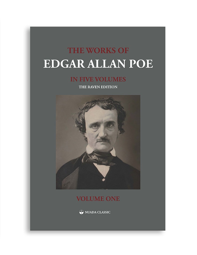 The Works of Edgar Allan Poe volume 1 7x10 cover