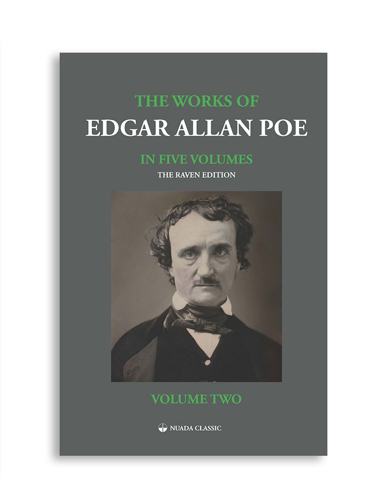 The Works of Edgar Allan Poe volume 2 7x10 cover 1