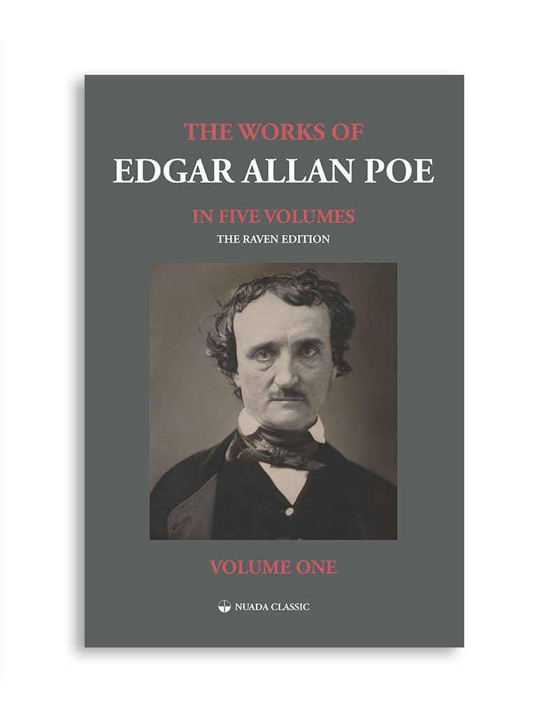 The Works of Edgar Allan Poe volume 3 7x10 cover 1