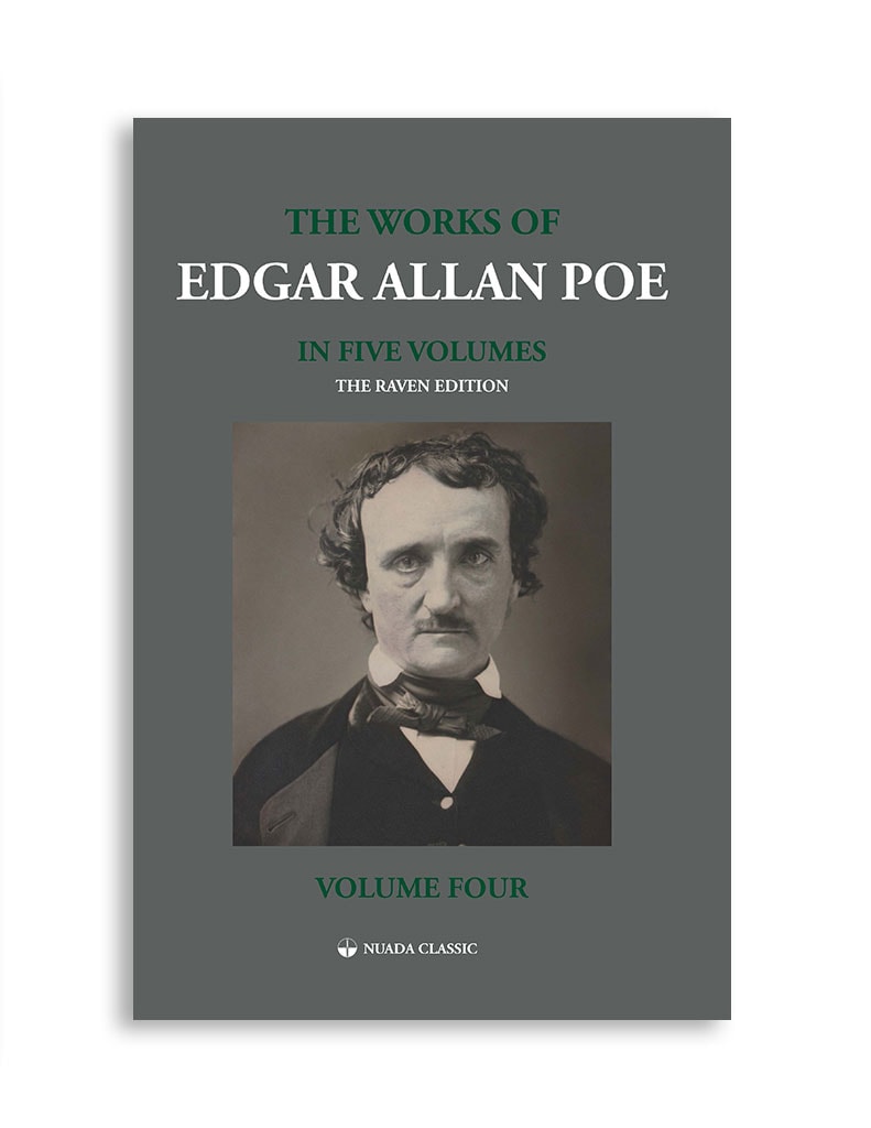 The Works of Edgar Allan Poe volume 4 7x10 cover 1