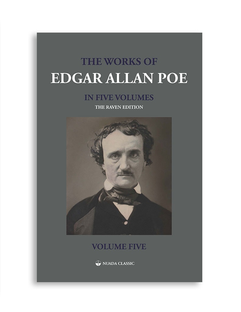 The Works of Edgar Allan Poe volume 5 7x10 cover 1